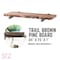 Stz 7-1/4 in. W X 24 in. D Brown Wood Shelf 1 pk 361 WOOD24-TB - alternate 3